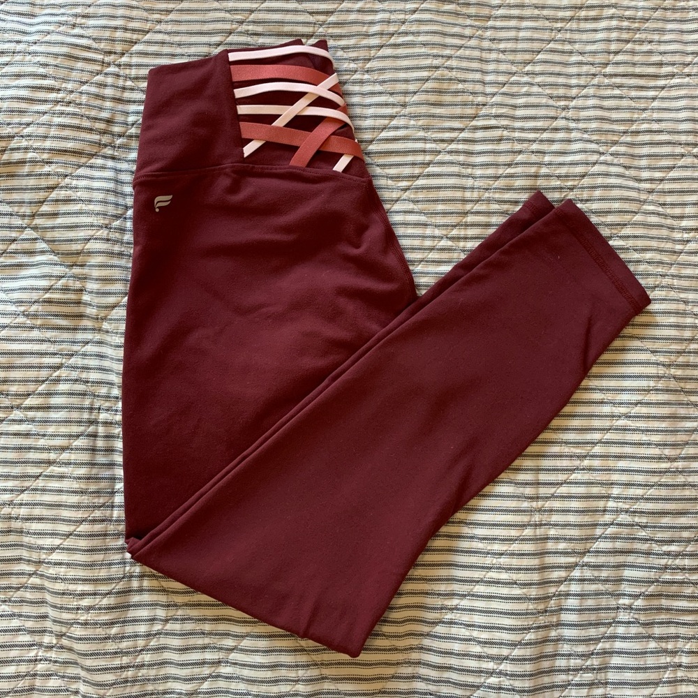 Fabletics High-waisted Boost 7/8 Legging